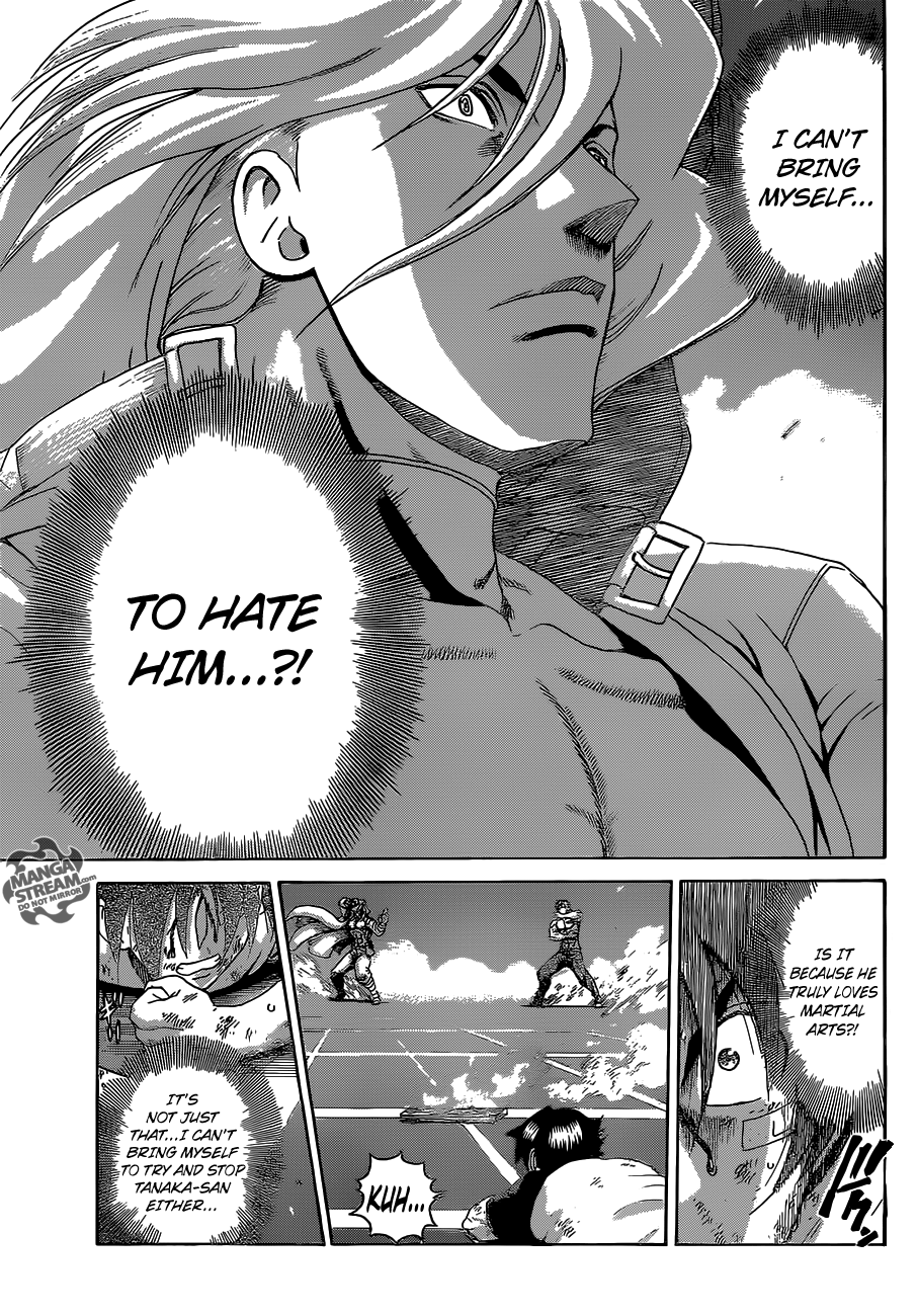 Read KenIchi_ The Mightiest Disciple ENGLISH Manga Online
