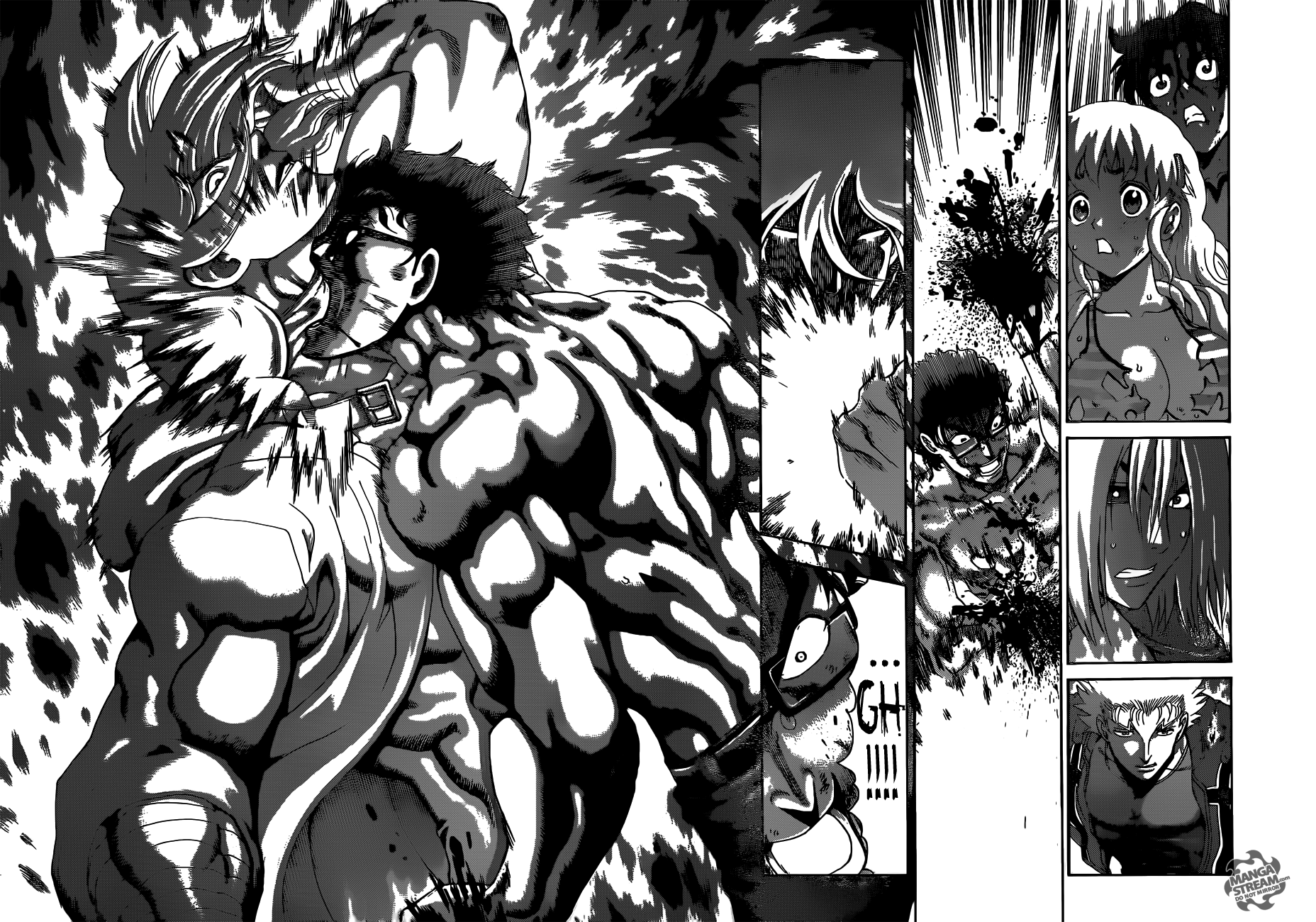 Read KenIchi_ The Mightiest Disciple ENGLISH Manga Online