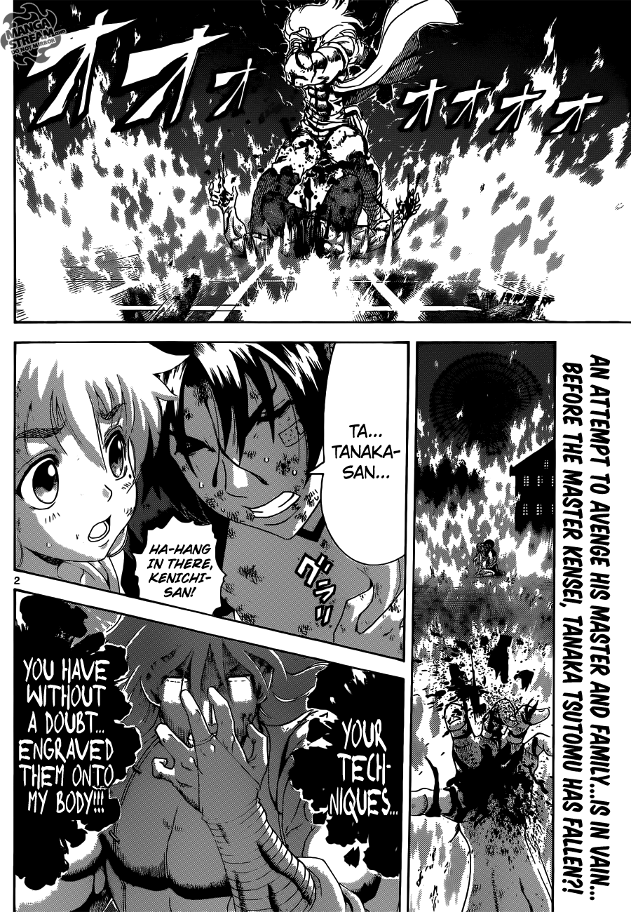 Read KenIchi_ The Mightiest Disciple ENGLISH Manga Online