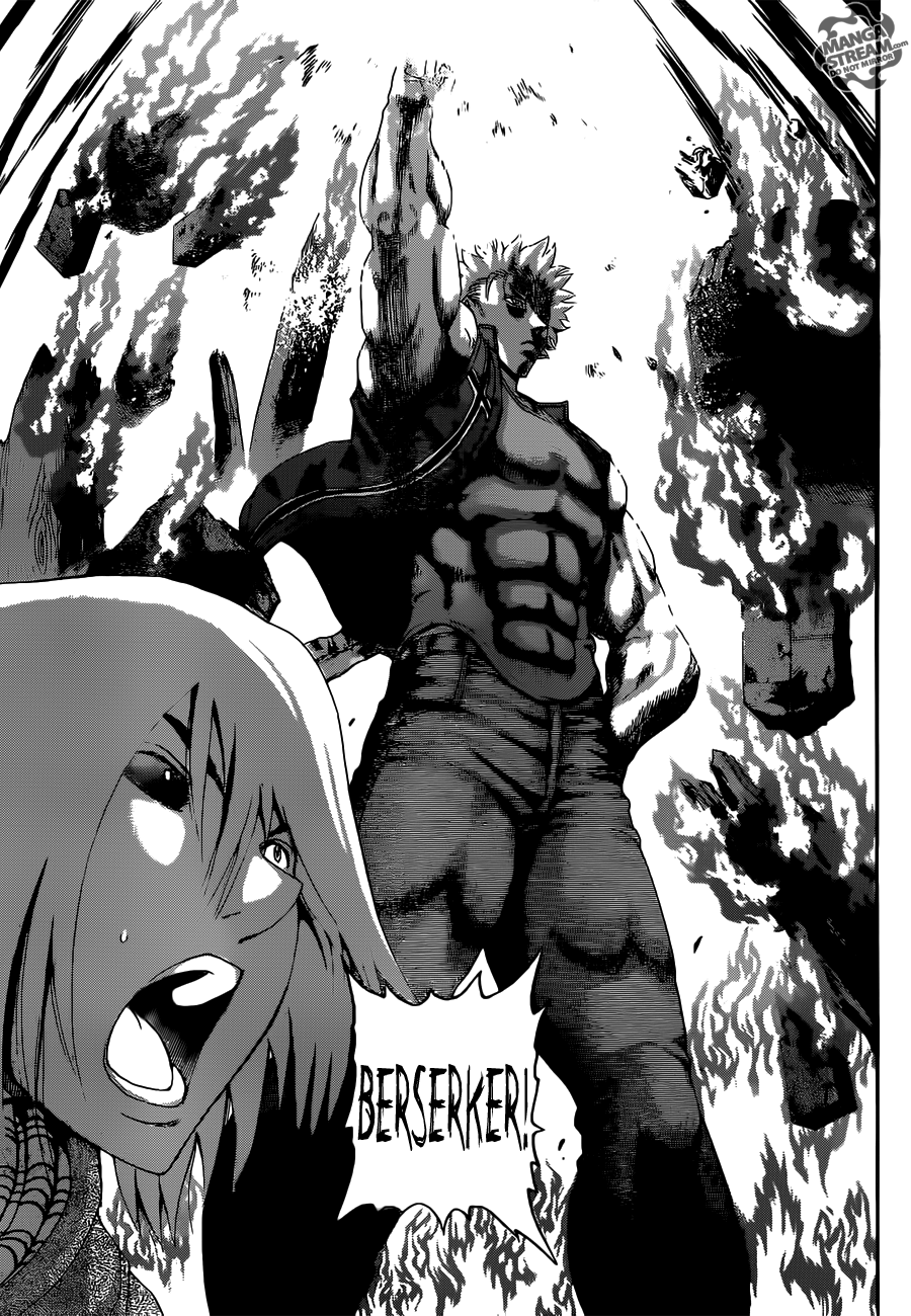 Read KenIchi_ The Mightiest Disciple ENGLISH Manga Online