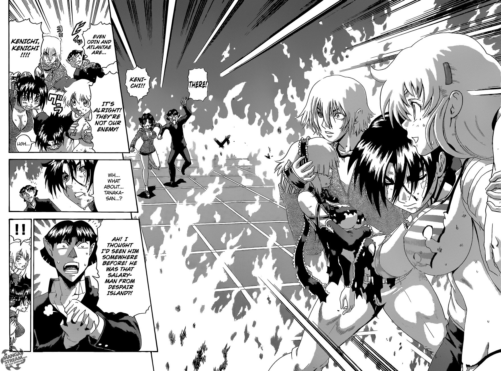 Read KenIchi_ The Mightiest Disciple ENGLISH Manga Online