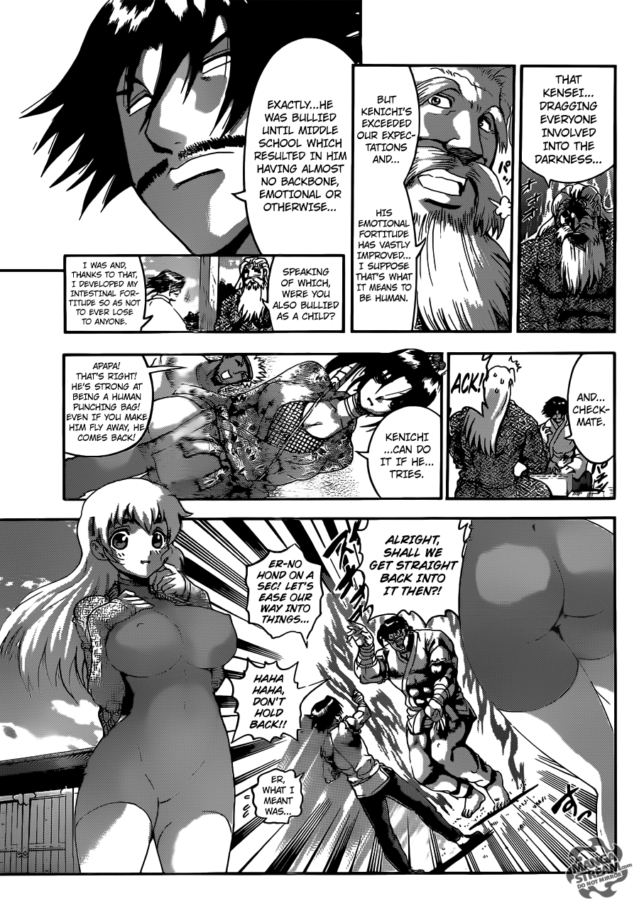 Read KenIchi_ The Mightiest Disciple ENGLISH Manga Online
