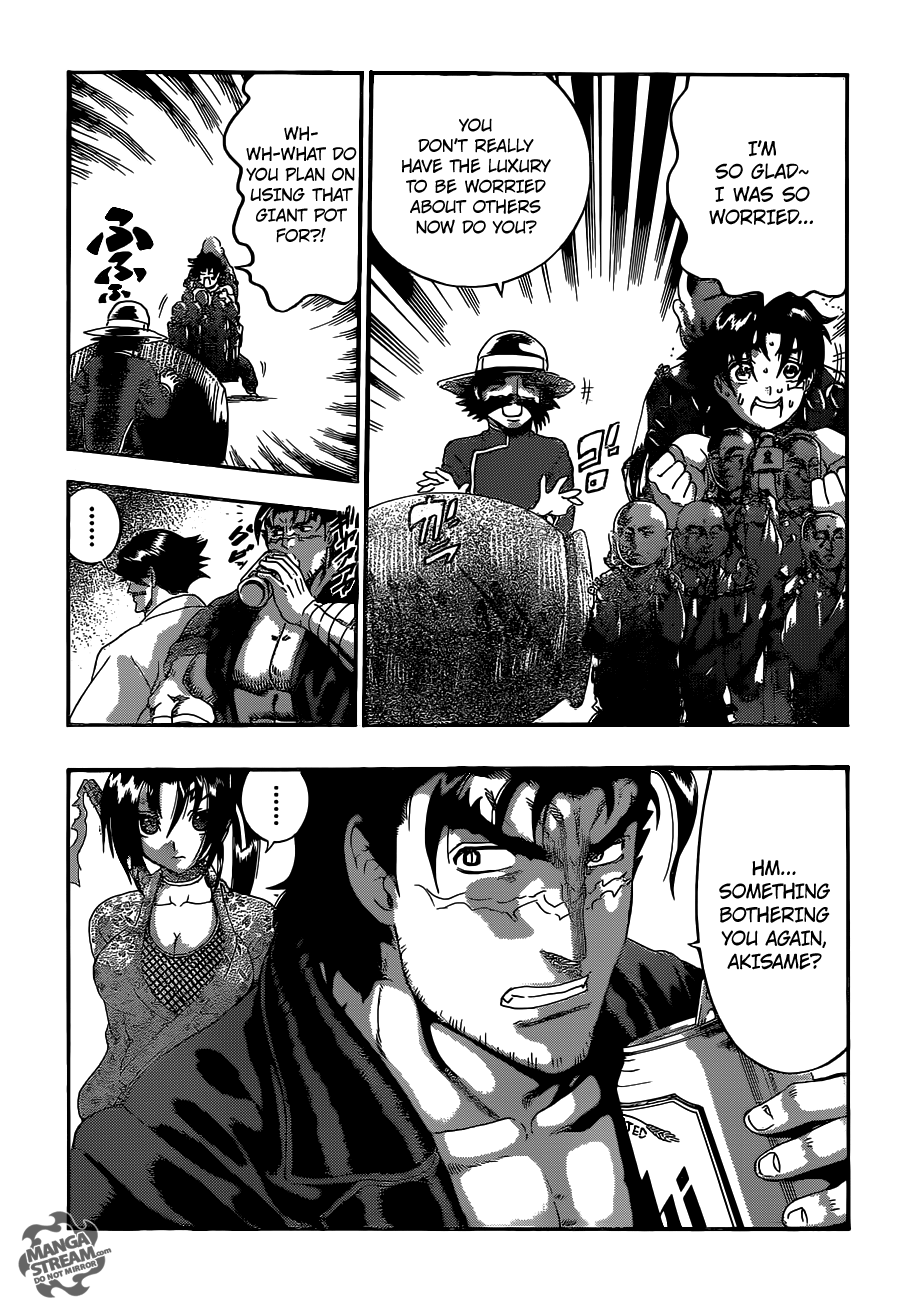 Read KenIchi_ The Mightiest Disciple ENGLISH Manga Online