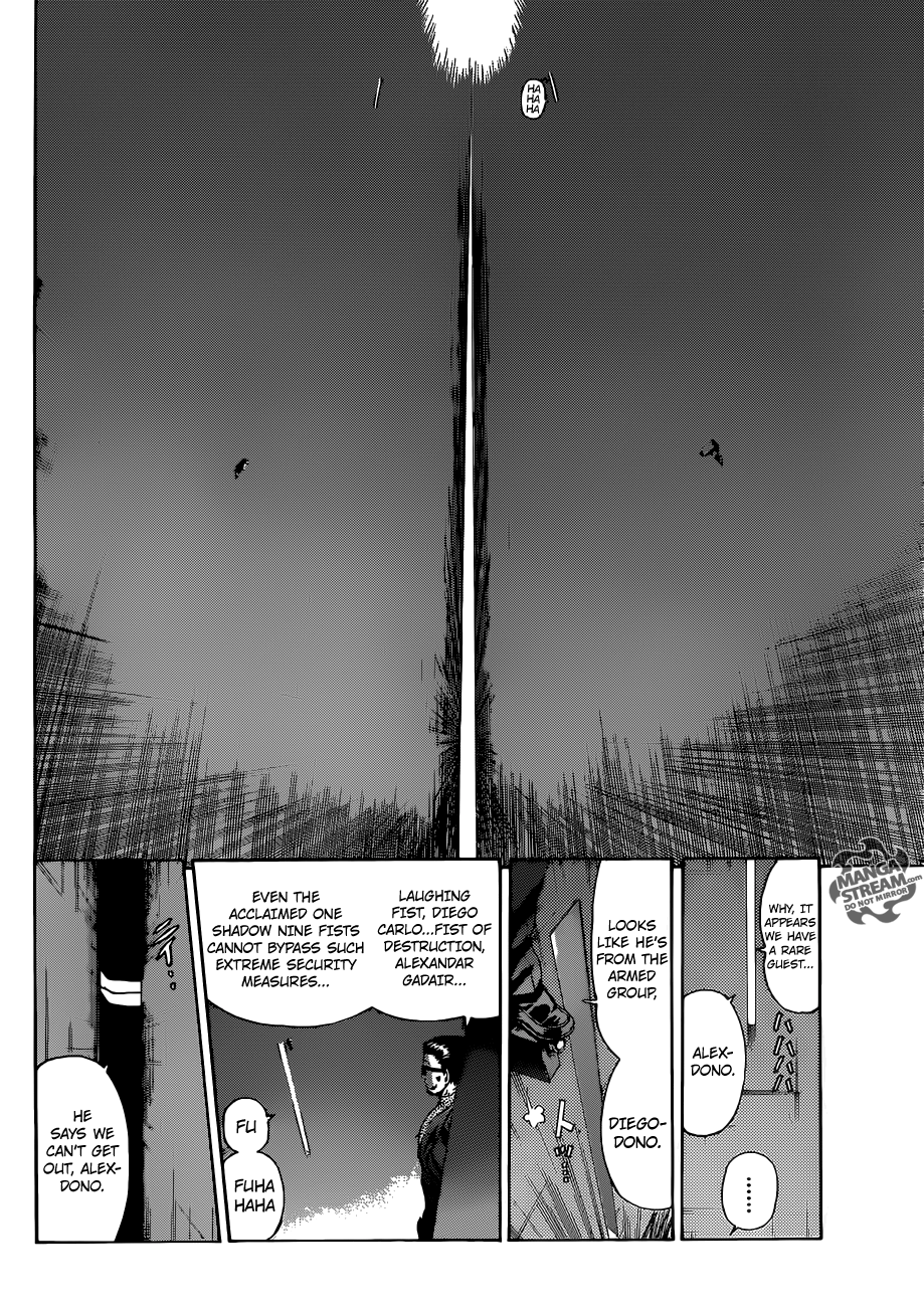 Read KenIchi_ The Mightiest Disciple ENGLISH Manga Online