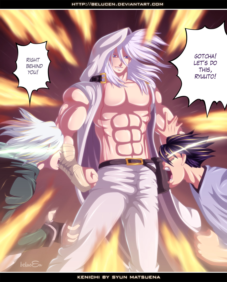 Read KenIchi_ The Mightiest Disciple ENGLISH Manga Online