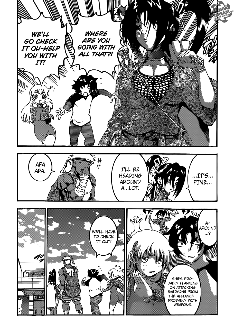 Read KenIchi_ The Mightiest Disciple ENGLISH Manga Online