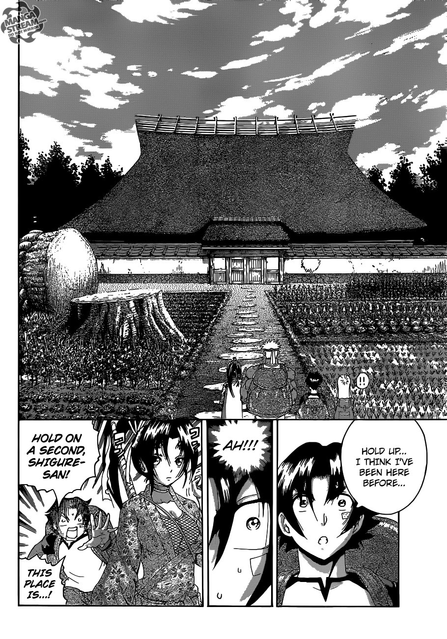 Read KenIchi_ The Mightiest Disciple ENGLISH Manga Online