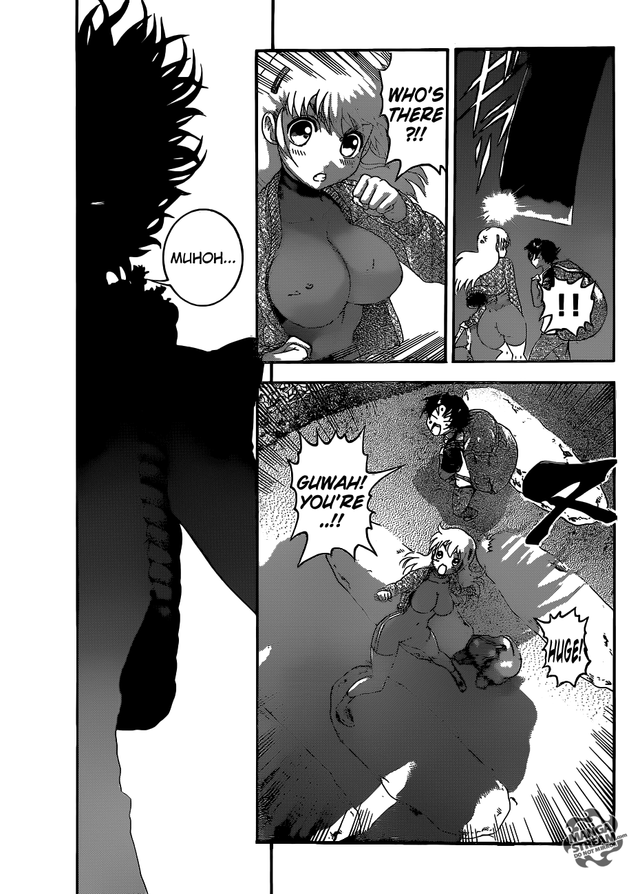 Read KenIchi_ The Mightiest Disciple ENGLISH Manga Online