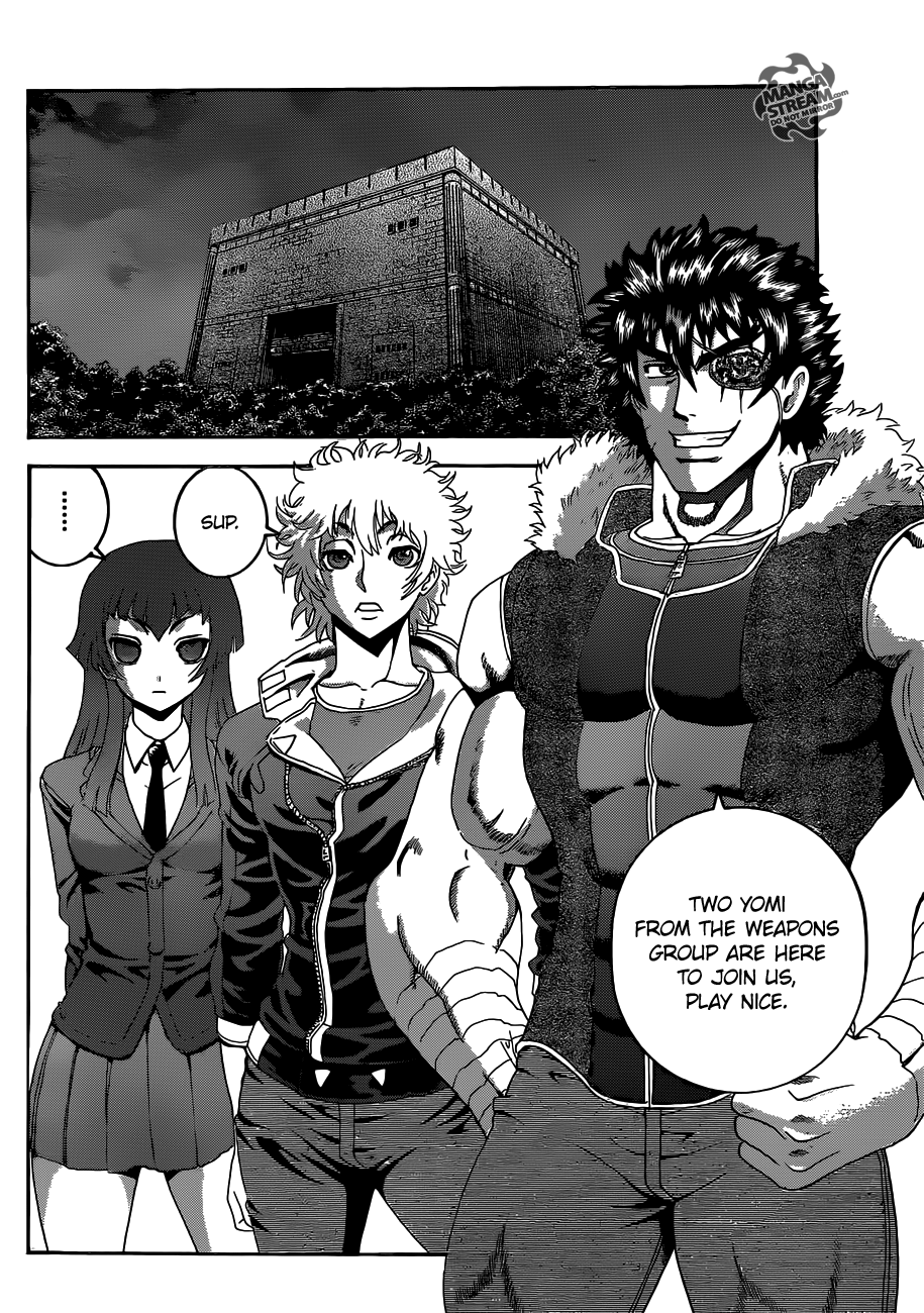 Read KenIchi_ The Mightiest Disciple ENGLISH Manga Online