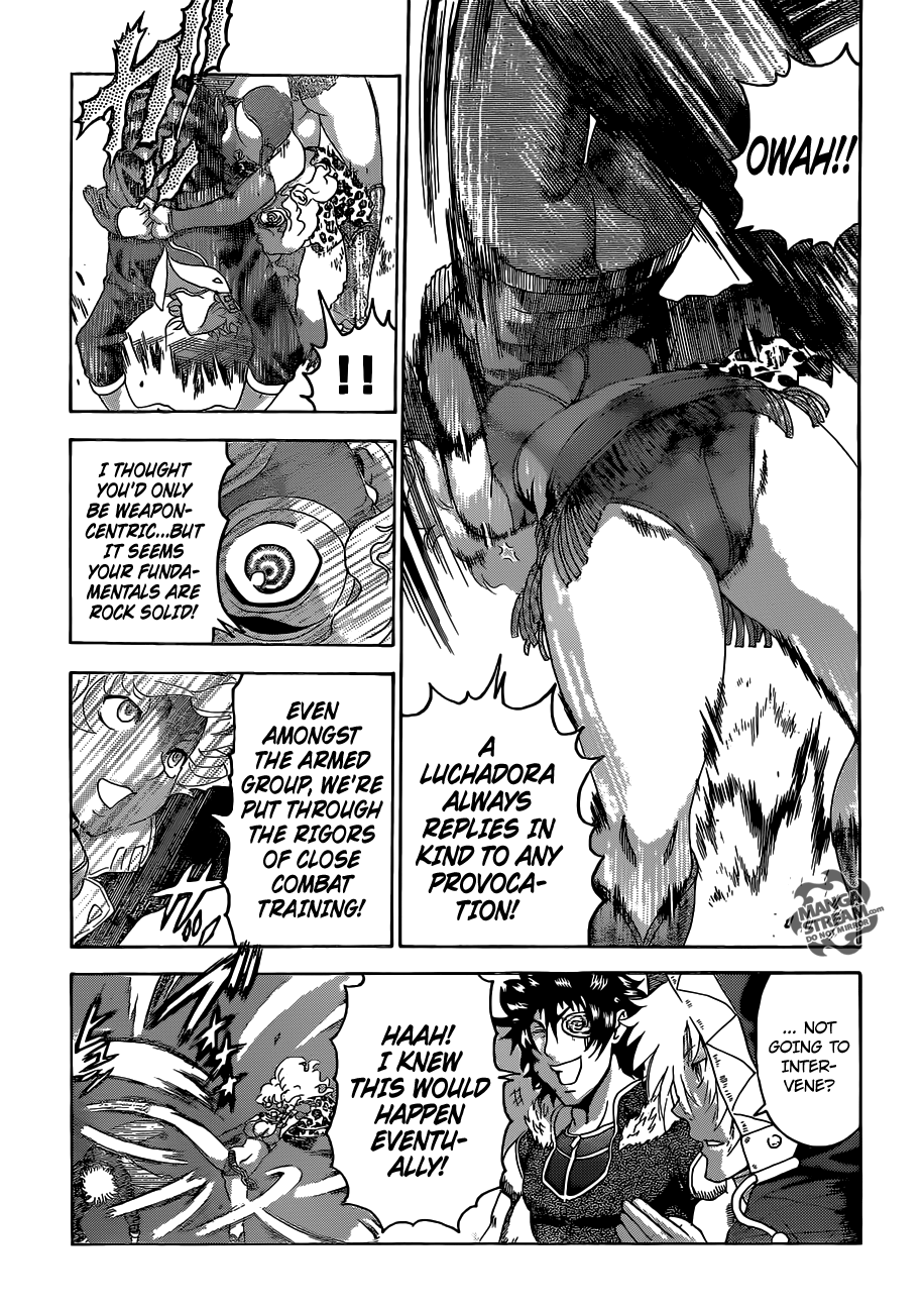 Read KenIchi_ The Mightiest Disciple ENGLISH Manga Online