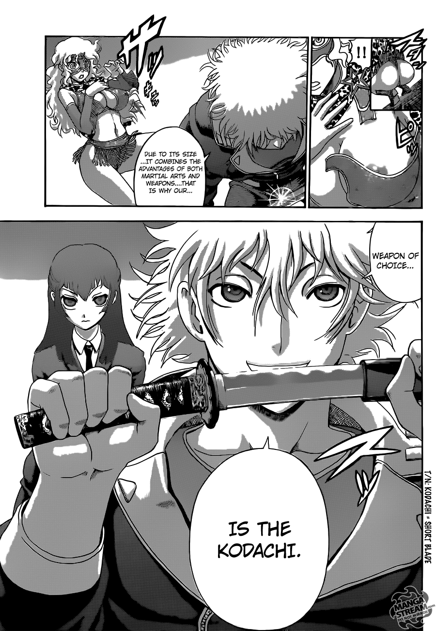 Read KenIchi_ The Mightiest Disciple ENGLISH Manga Online