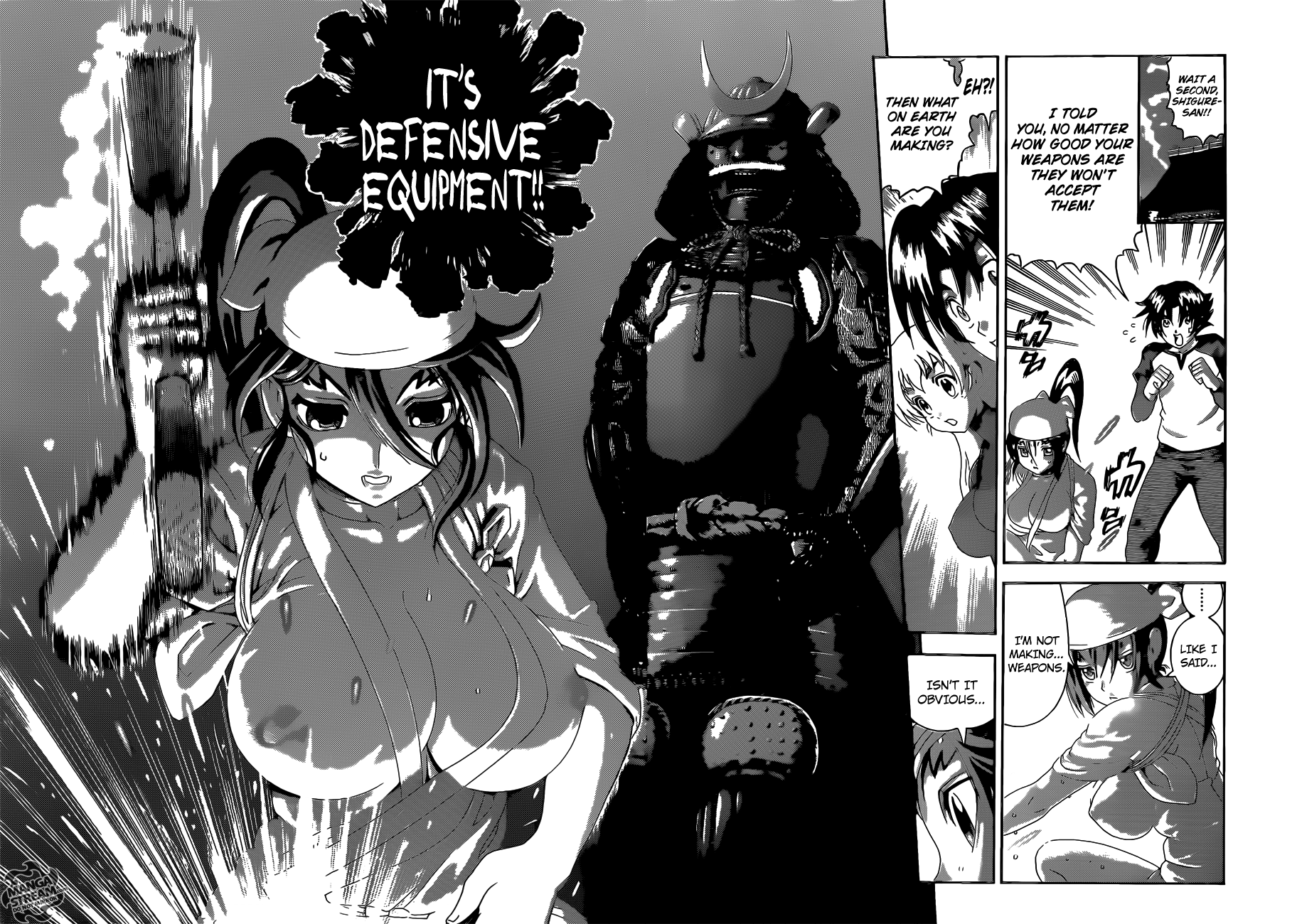 Read KenIchi_ The Mightiest Disciple ENGLISH Manga Online