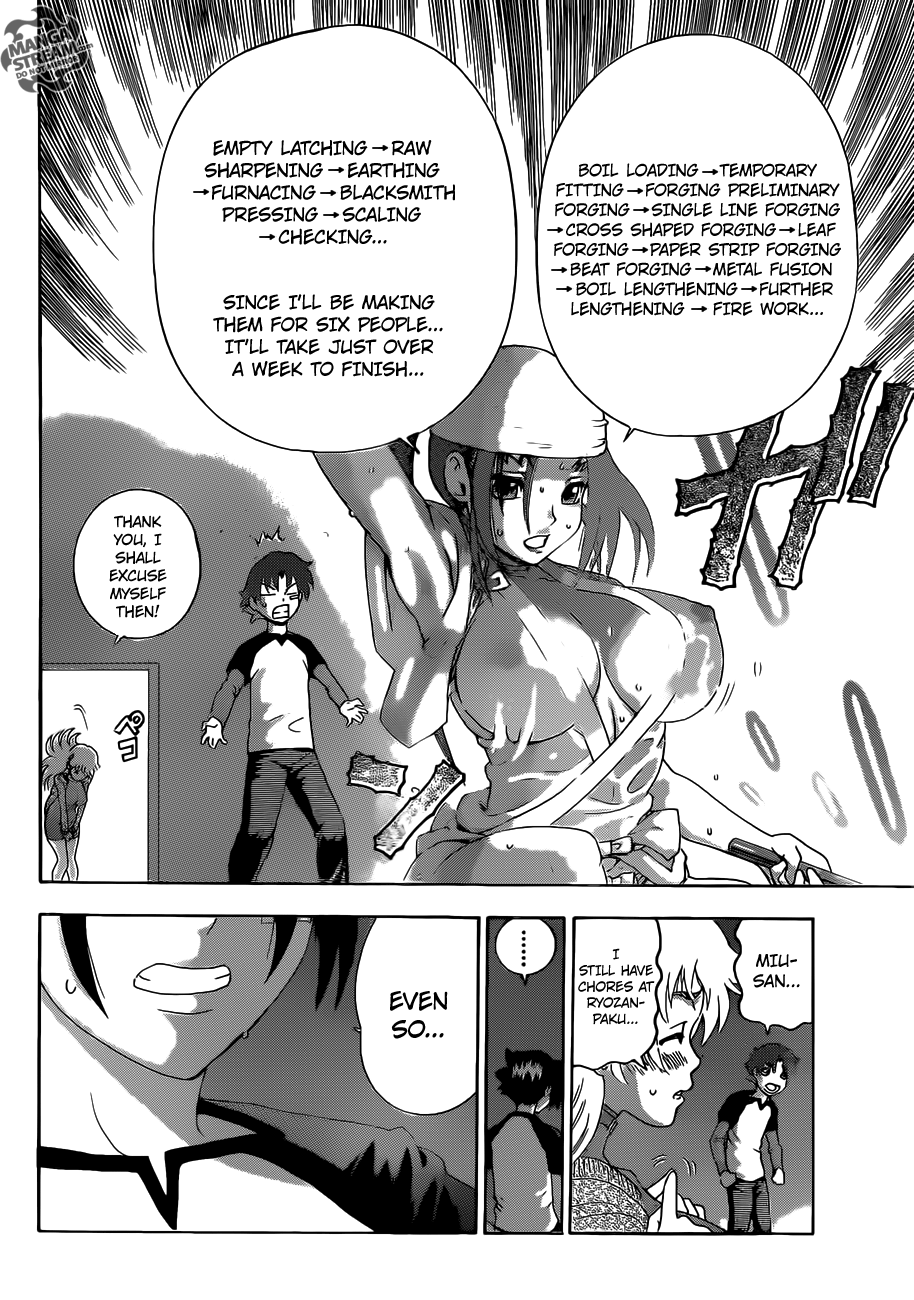 Read KenIchi_ The Mightiest Disciple ENGLISH Manga Online