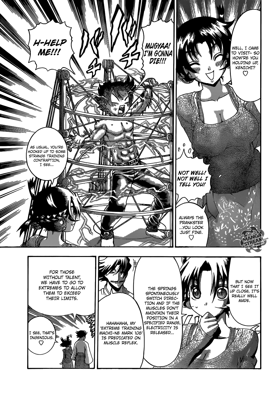 Read KenIchi_ The Mightiest Disciple ENGLISH Manga Online