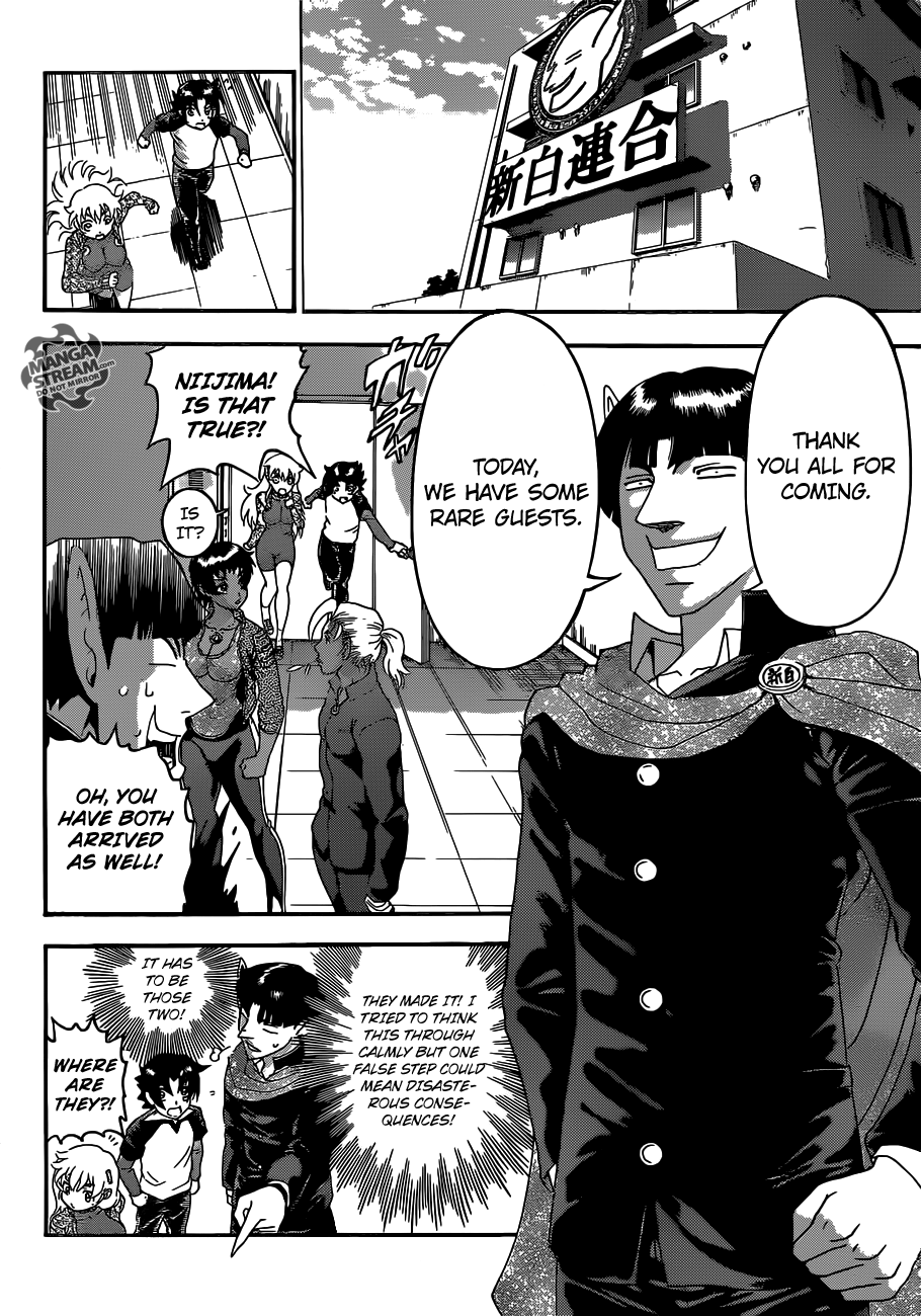 Read KenIchi_ The Mightiest Disciple ENGLISH Manga Online