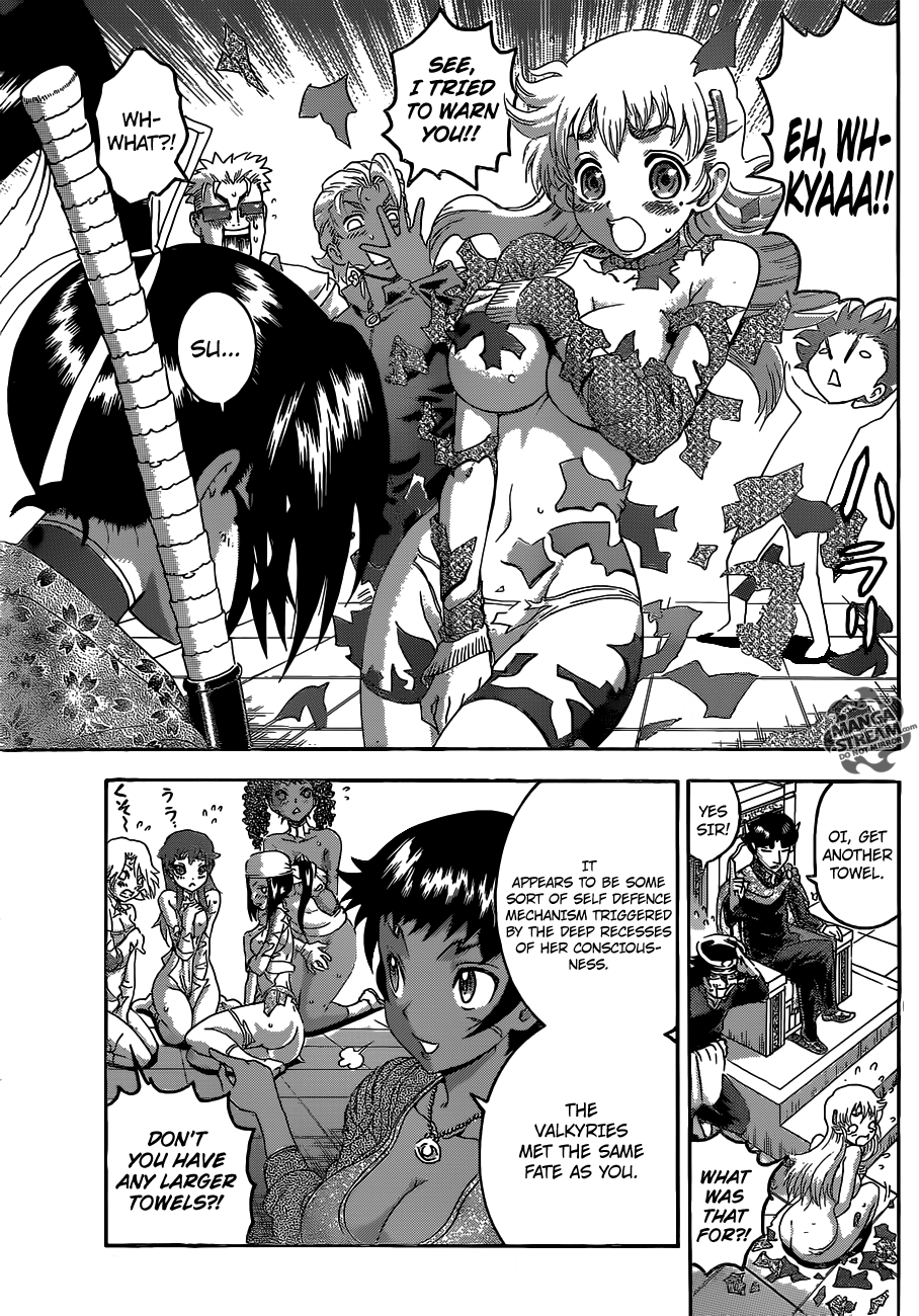 Read KenIchi_ The Mightiest Disciple ENGLISH Manga Online