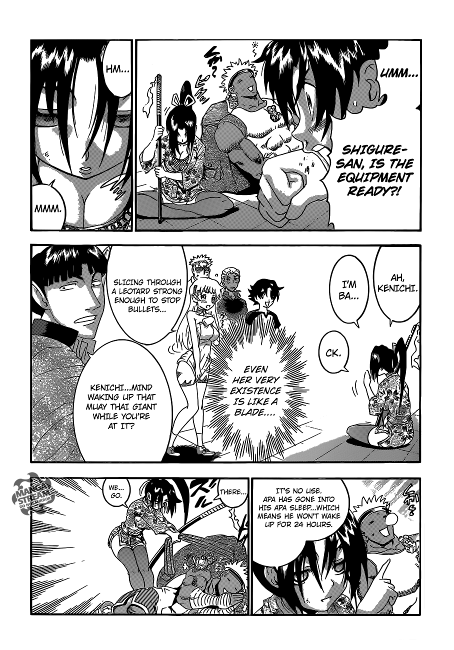 Read KenIchi_ The Mightiest Disciple ENGLISH Manga Online