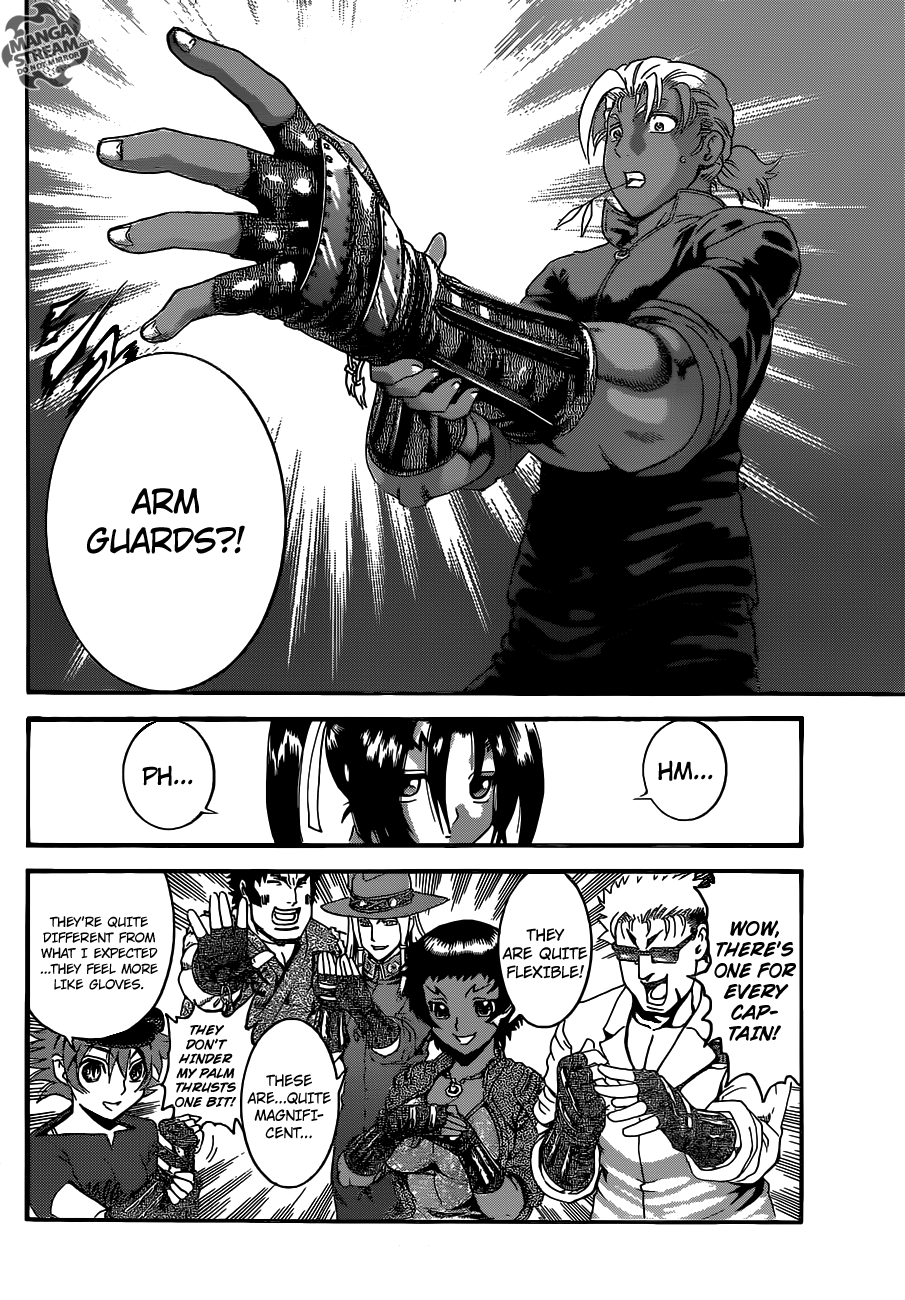 Read KenIchi_ The Mightiest Disciple ENGLISH Manga Online