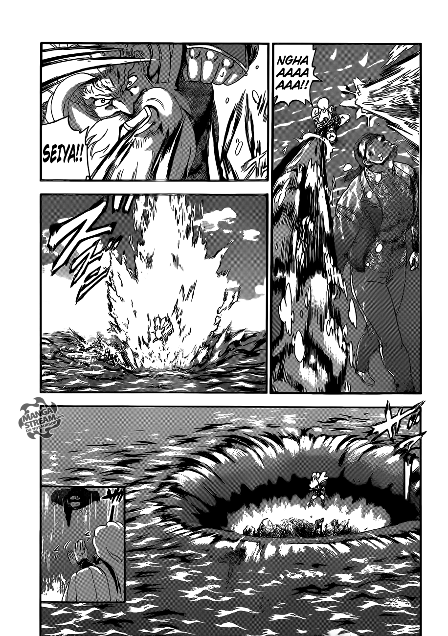 Read KenIchi_ The Mightiest Disciple ENGLISH Manga Online