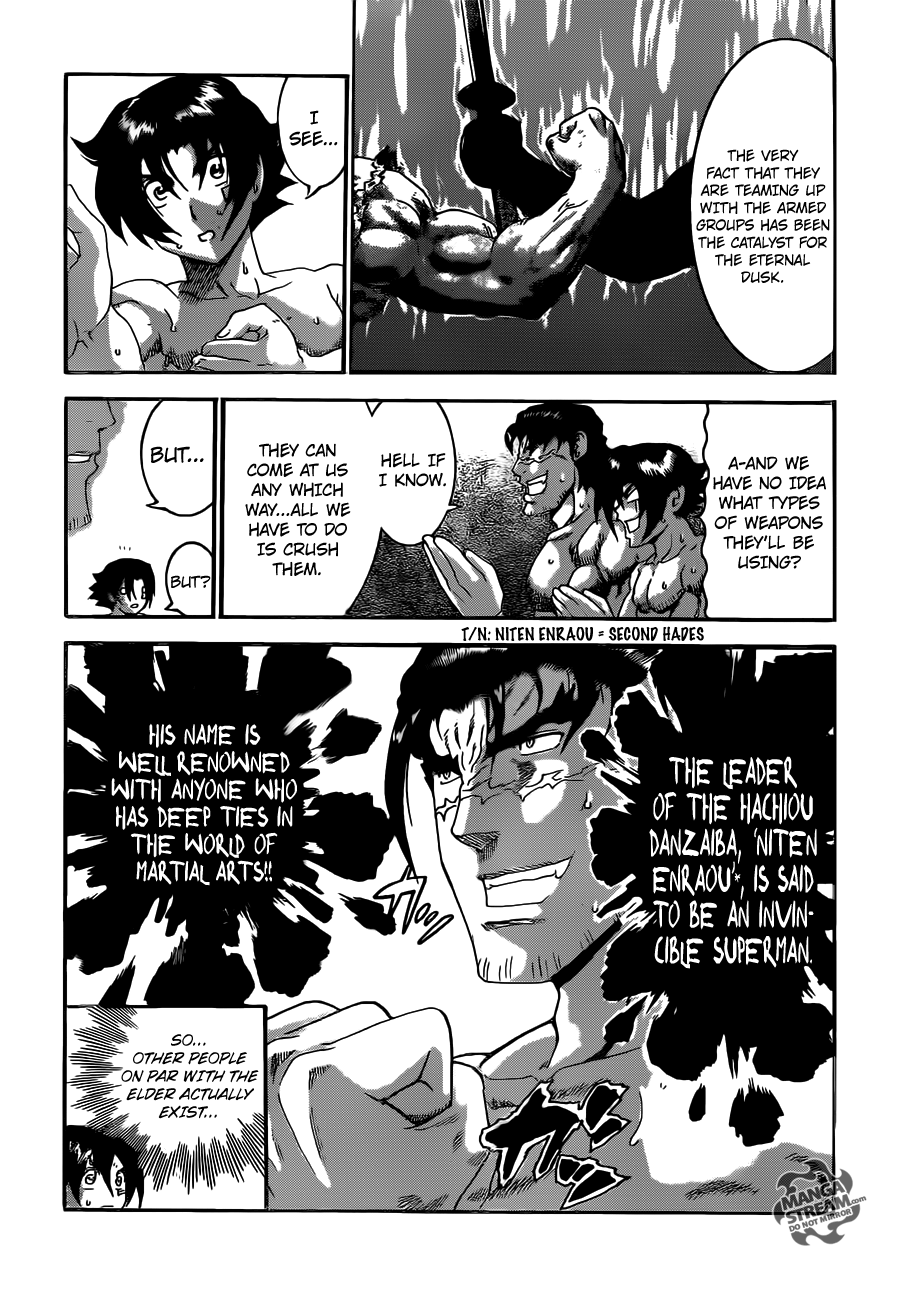 Read KenIchi_ The Mightiest Disciple ENGLISH Manga Online