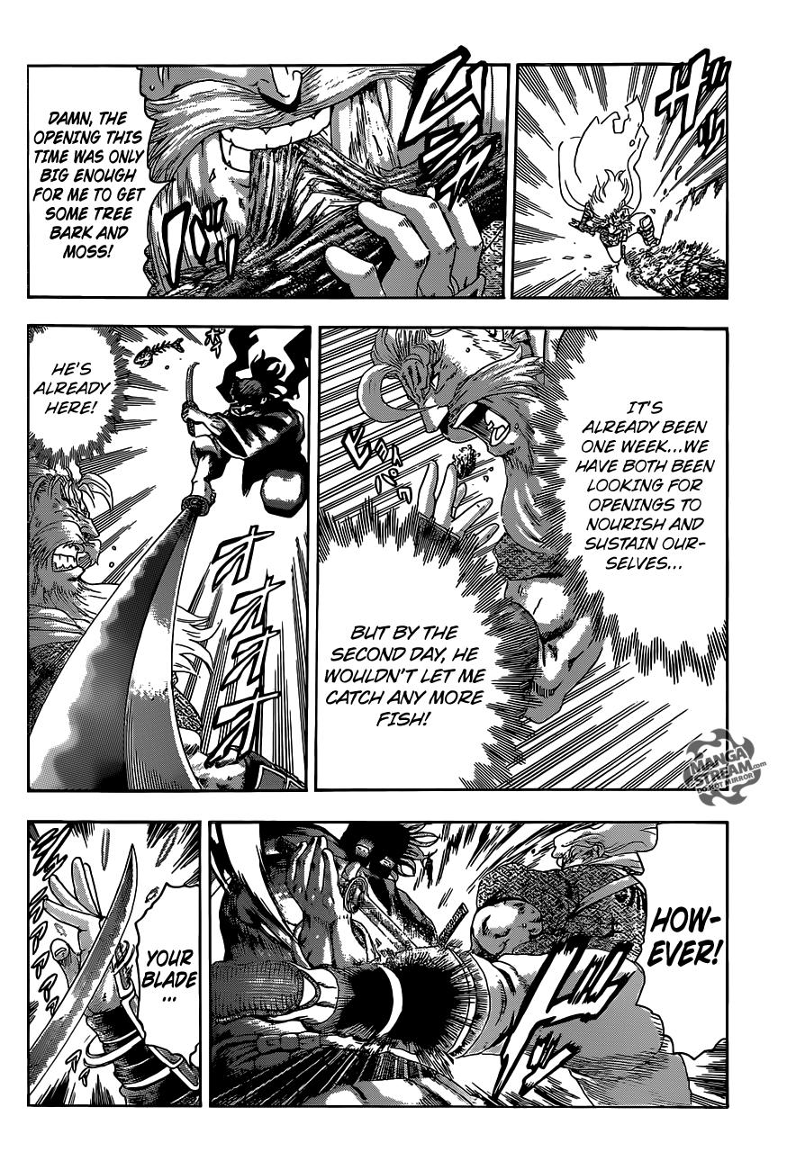 Read KenIchi_ The Mightiest Disciple ENGLISH Manga Online