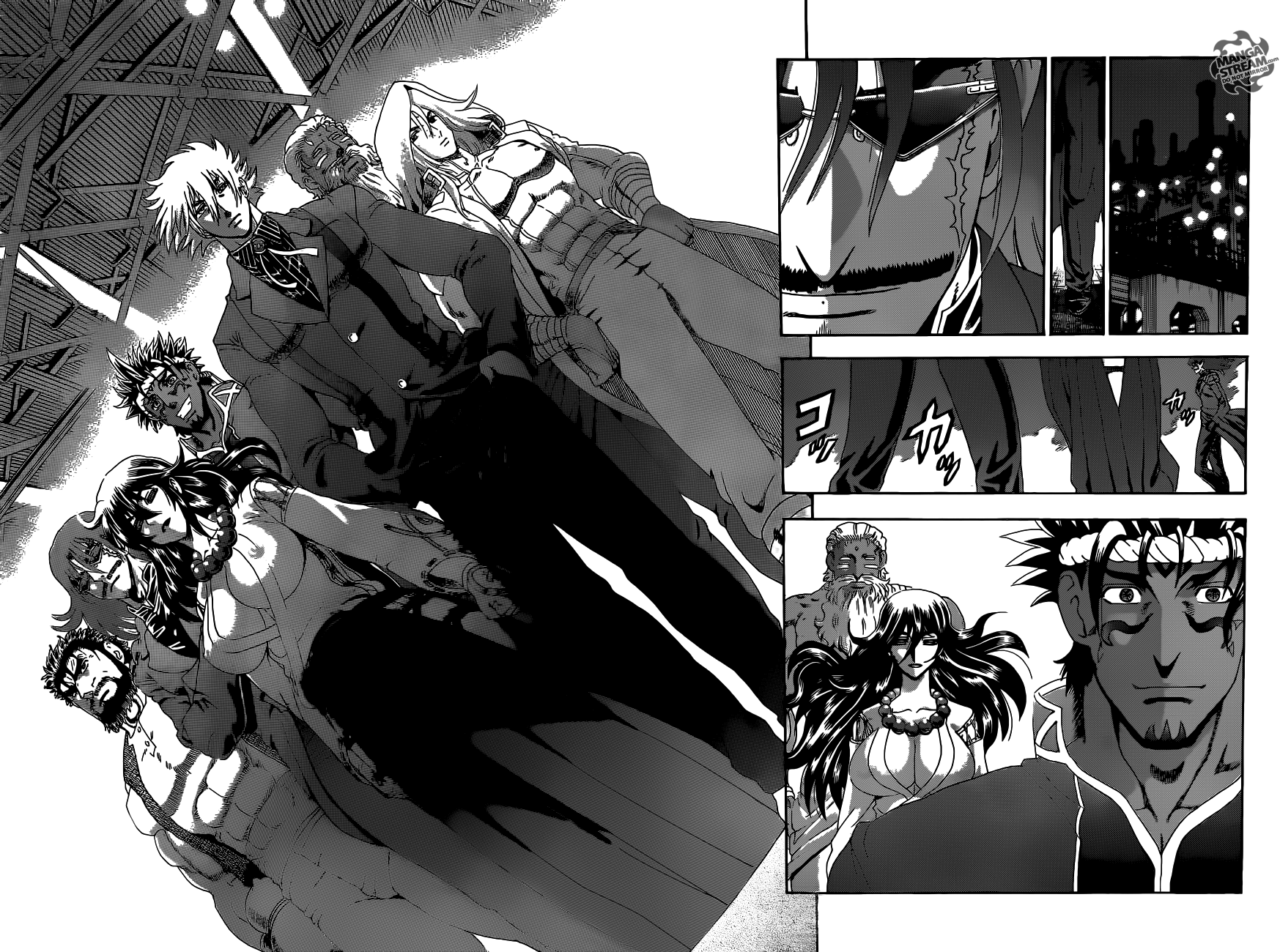 Read KenIchi_ The Mightiest Disciple ENGLISH Manga Online