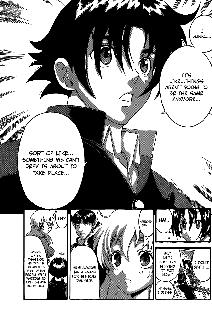 Read KenIchi_ The Mightiest Disciple ENGLISH Manga Online