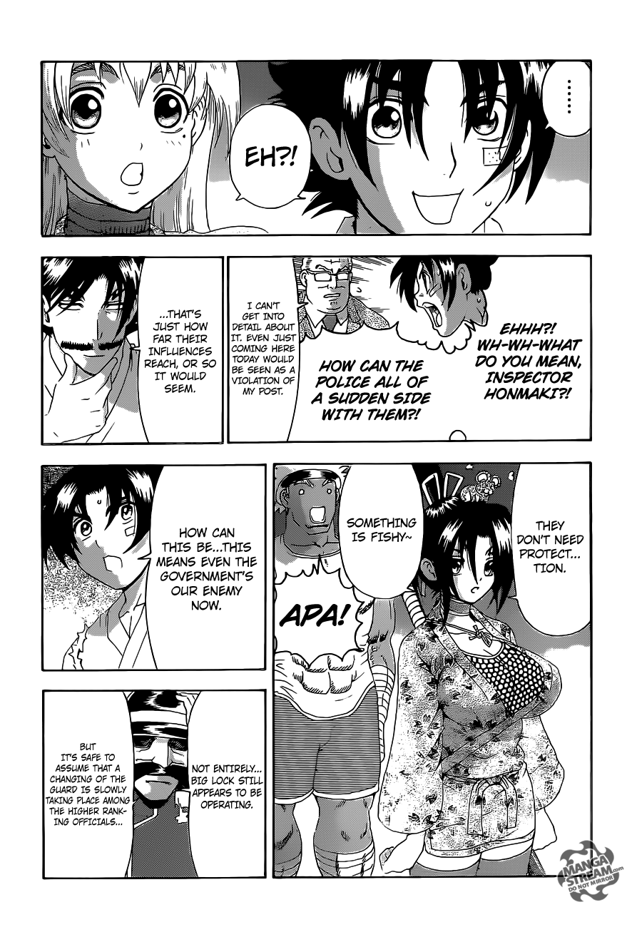 Read KenIchi_ The Mightiest Disciple ENGLISH Manga Online