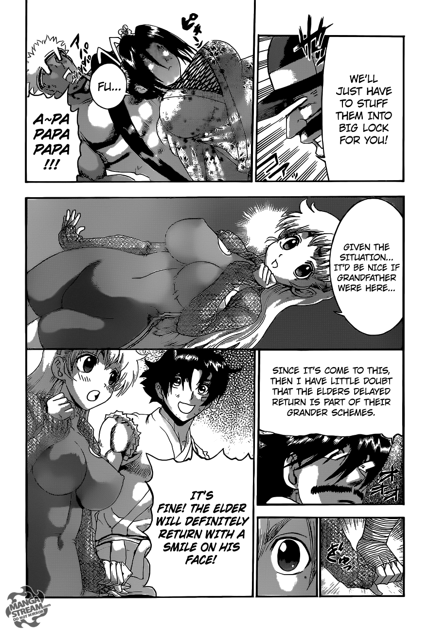 Read KenIchi_ The Mightiest Disciple ENGLISH Manga Online