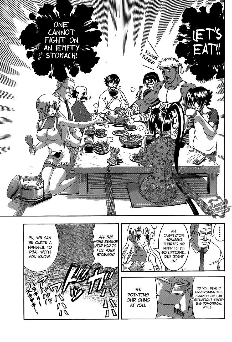 Read KenIchi_ The Mightiest Disciple ENGLISH Manga Online