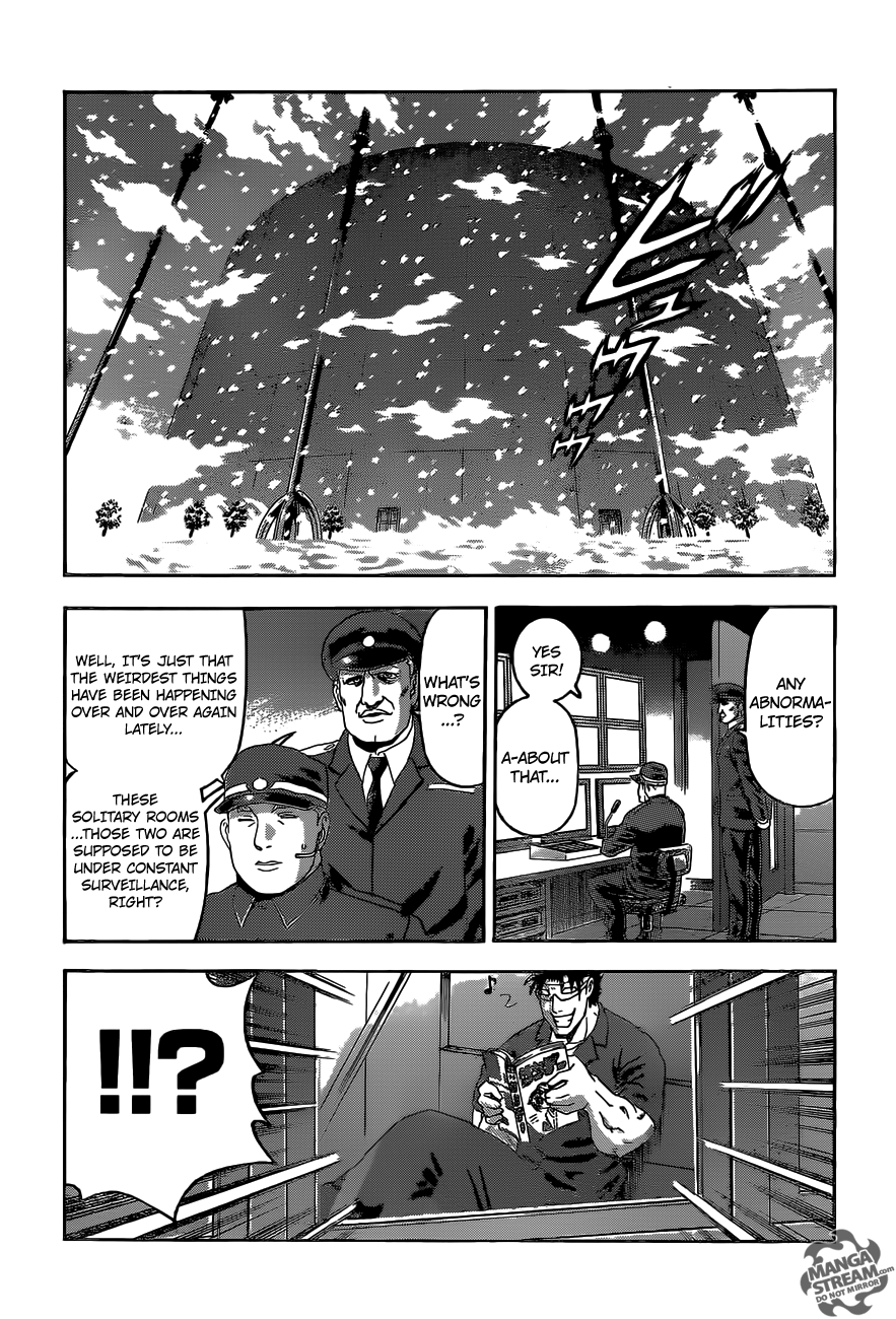 Read KenIchi_ The Mightiest Disciple ENGLISH Manga Online