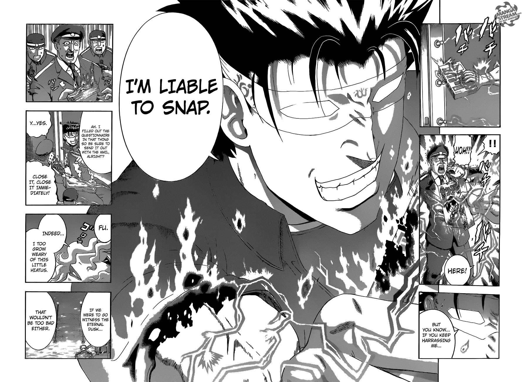 Read KenIchi_ The Mightiest Disciple ENGLISH Manga Online