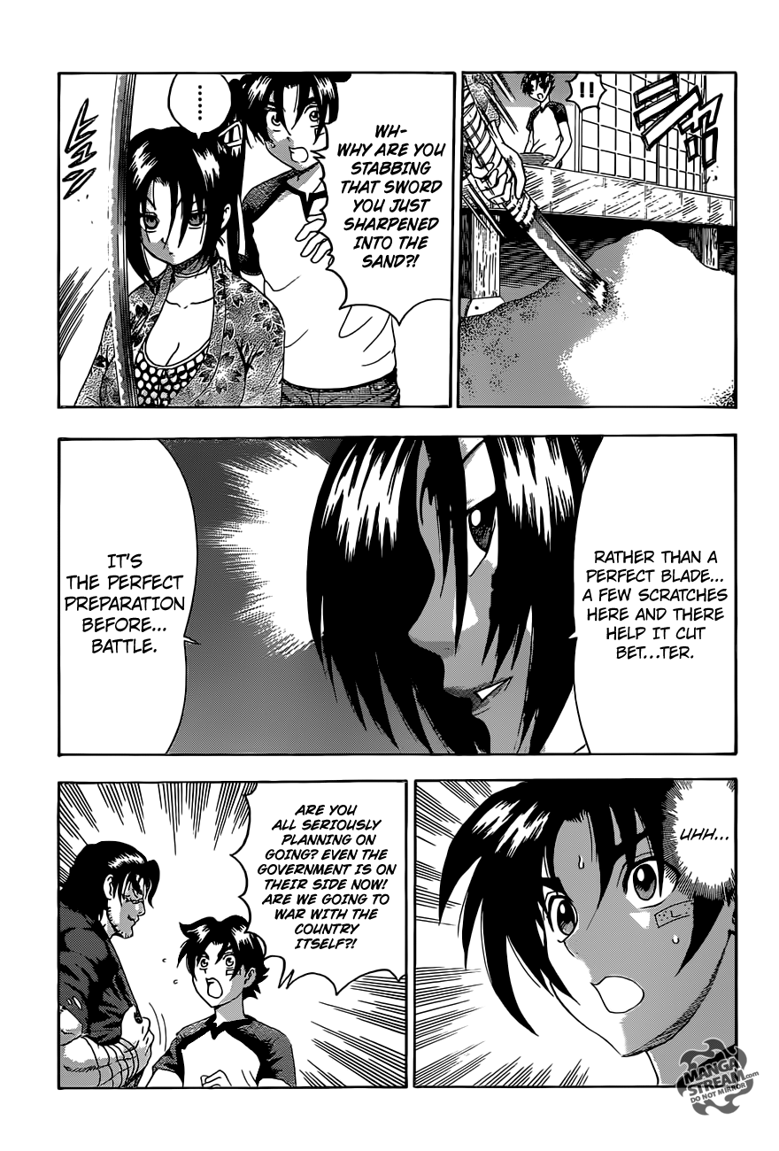 Read KenIchi_ The Mightiest Disciple ENGLISH Manga Online