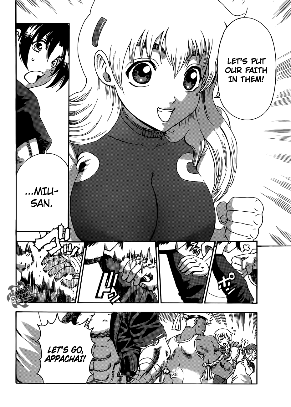 Read KenIchi_ The Mightiest Disciple ENGLISH Manga Online