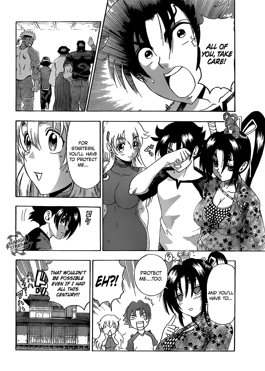 Read KenIchi_ The Mightiest Disciple ENGLISH Manga Online