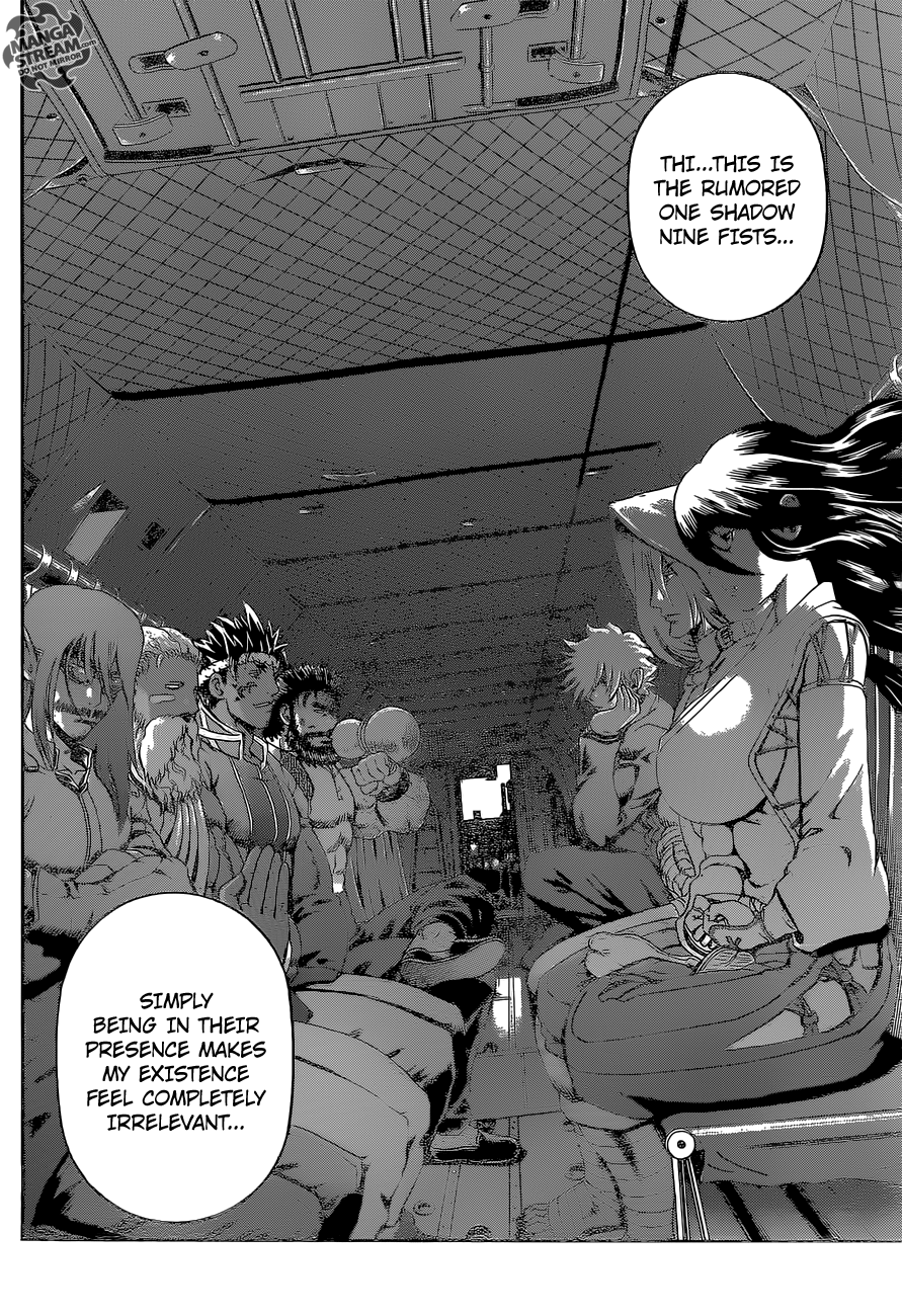 Read KenIchi_ The Mightiest Disciple ENGLISH Manga Online