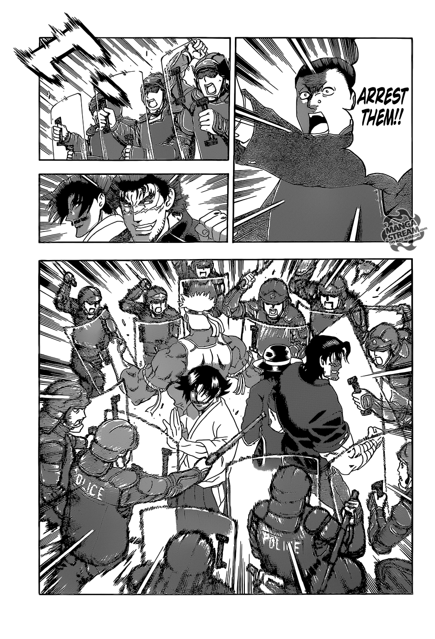 Read KenIchi_ The Mightiest Disciple ENGLISH Manga Online