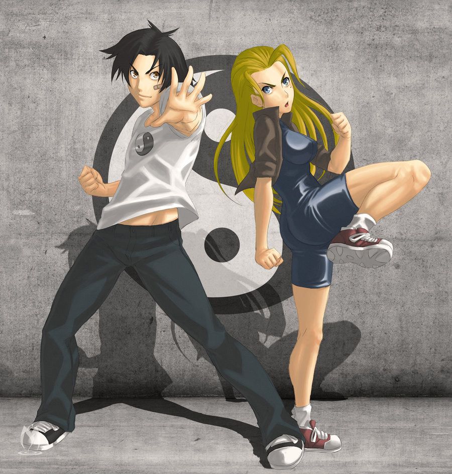 Read KenIchi_ The Mightiest Disciple ENGLISH Manga Online