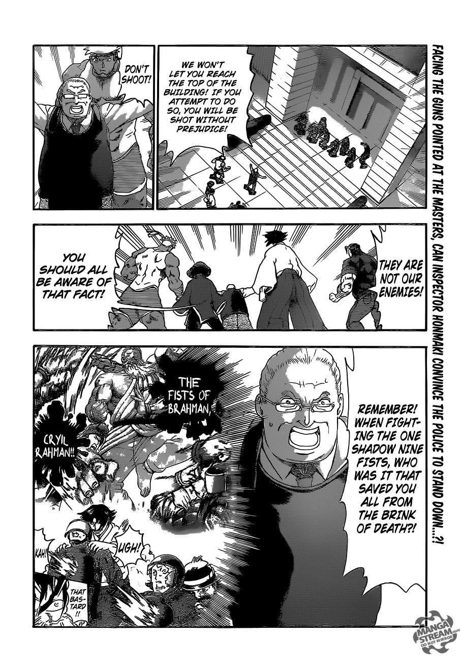 Read KenIchi_ The Mightiest Disciple ENGLISH Manga Online