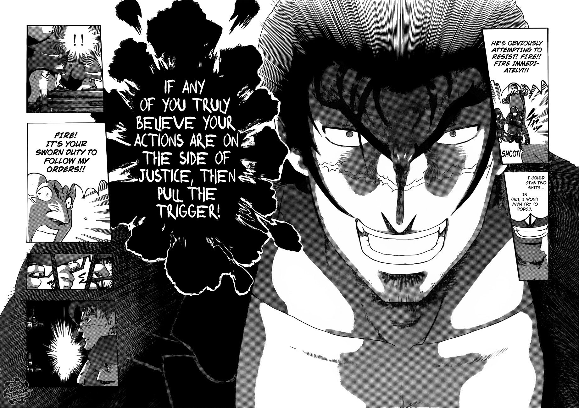 Read KenIchi_ The Mightiest Disciple ENGLISH Manga Online