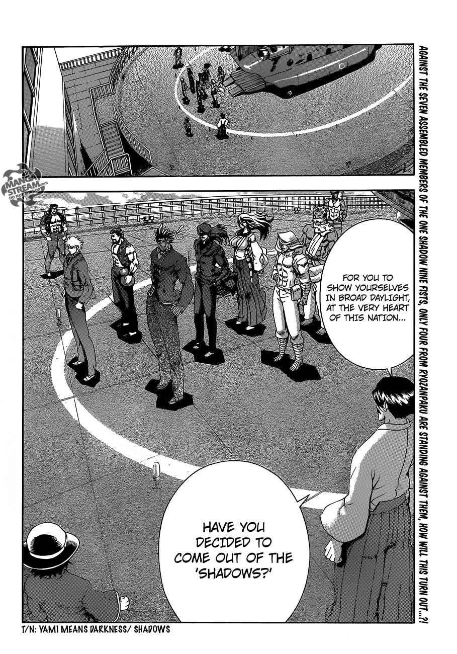 Read KenIchi_ The Mightiest Disciple ENGLISH Manga Online