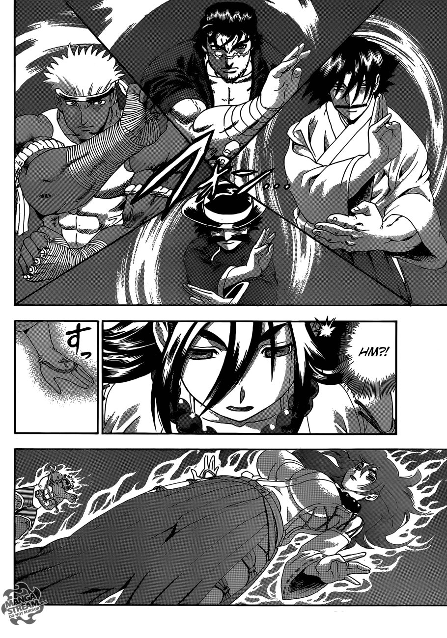 Read KenIchi_ The Mightiest Disciple ENGLISH Manga Online