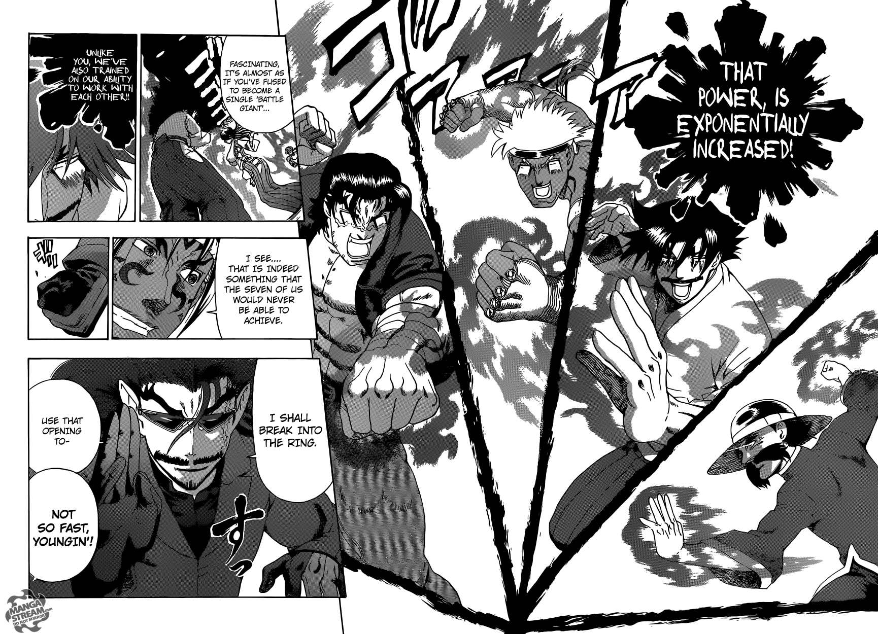 Read KenIchi_ The Mightiest Disciple ENGLISH Manga Online