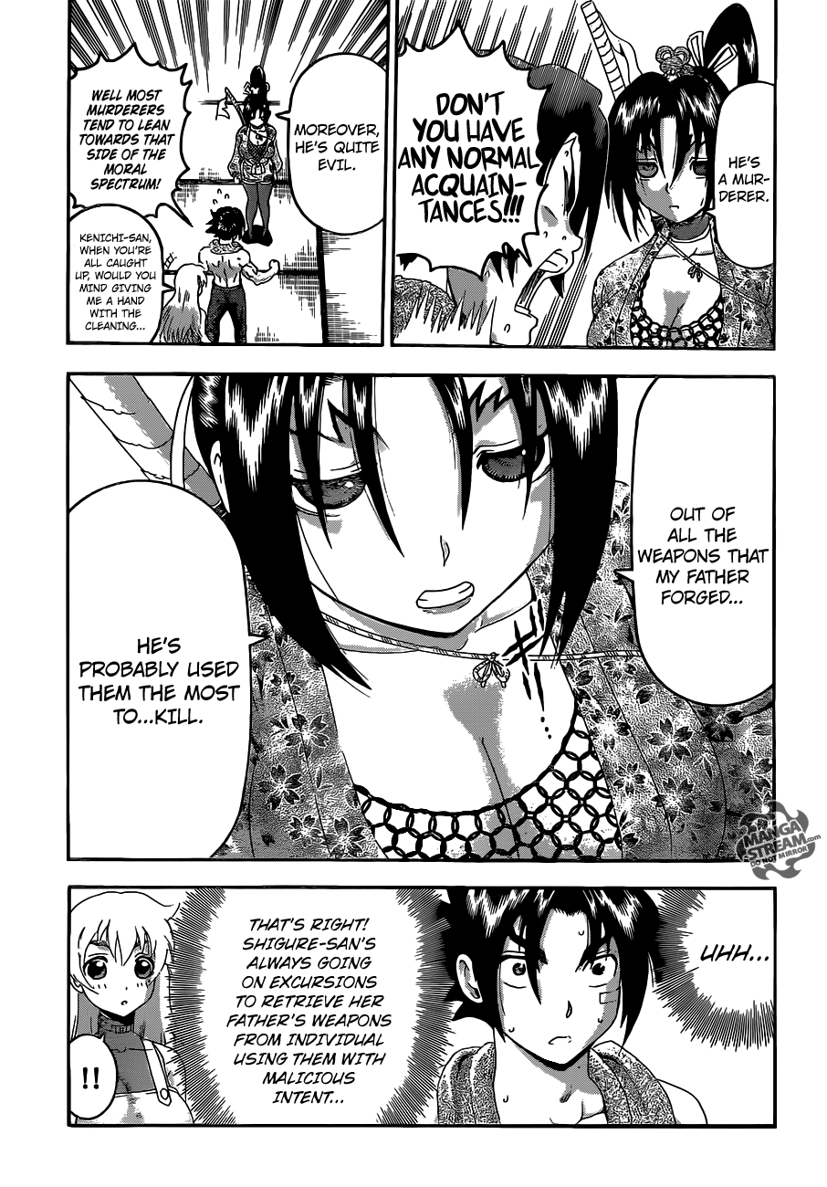 Read KenIchi_ The Mightiest Disciple ENGLISH Manga Online