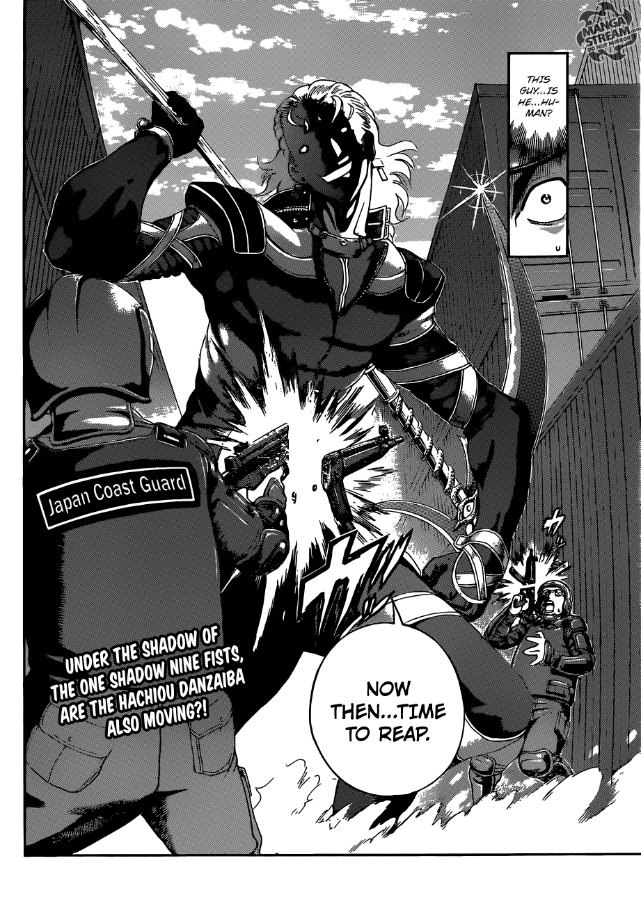 Read KenIchi_ The Mightiest Disciple ENGLISH Manga Online