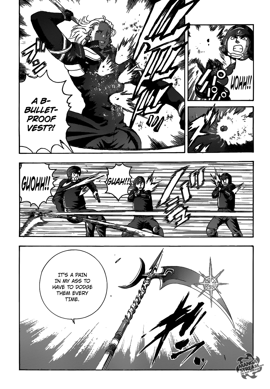 Read KenIchi_ The Mightiest Disciple ENGLISH Manga Online