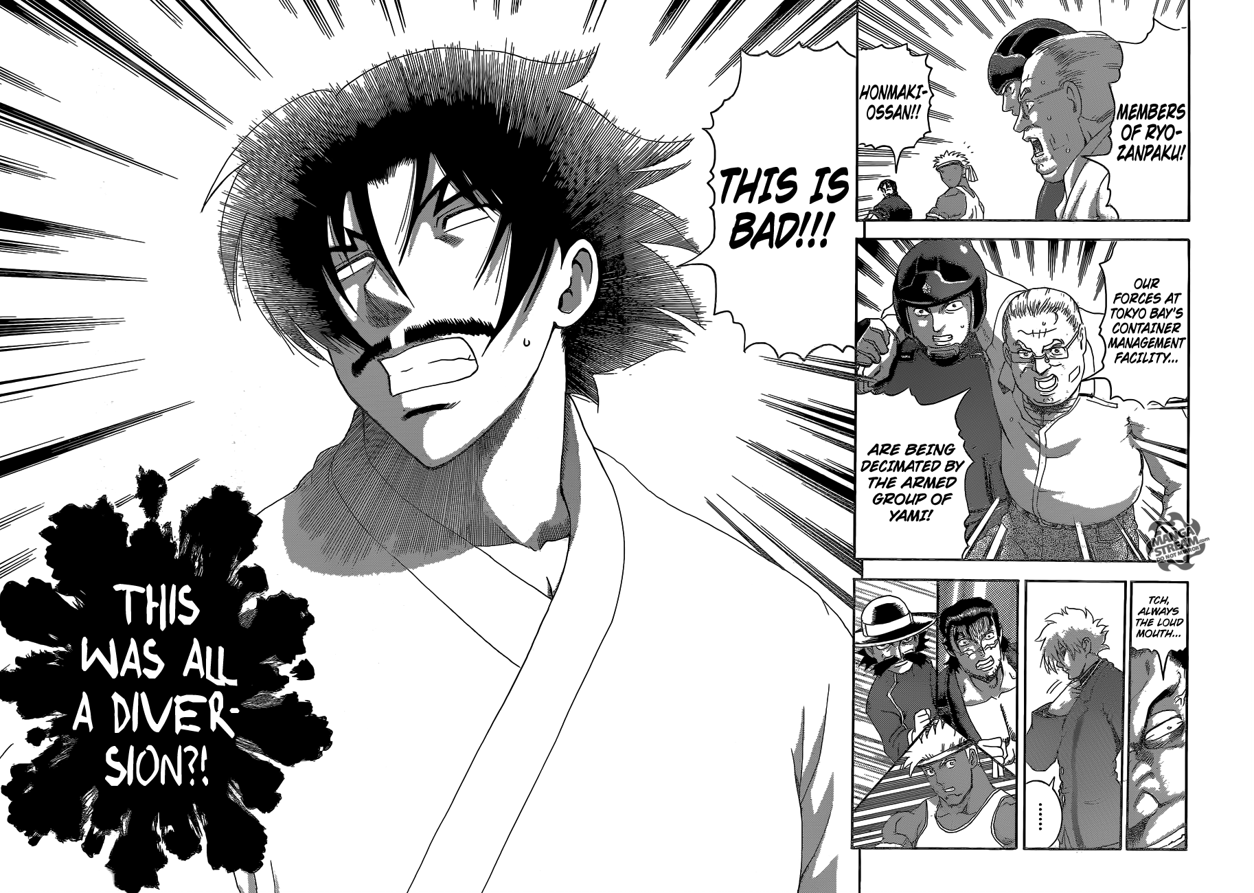 Read KenIchi_ The Mightiest Disciple ENGLISH Manga Online