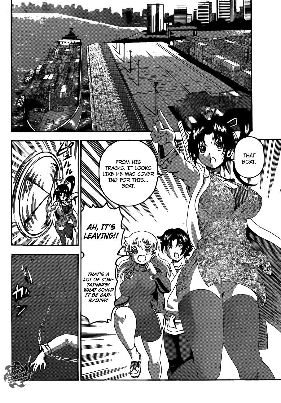 Read KenIchi_ The Mightiest Disciple ENGLISH Manga Online