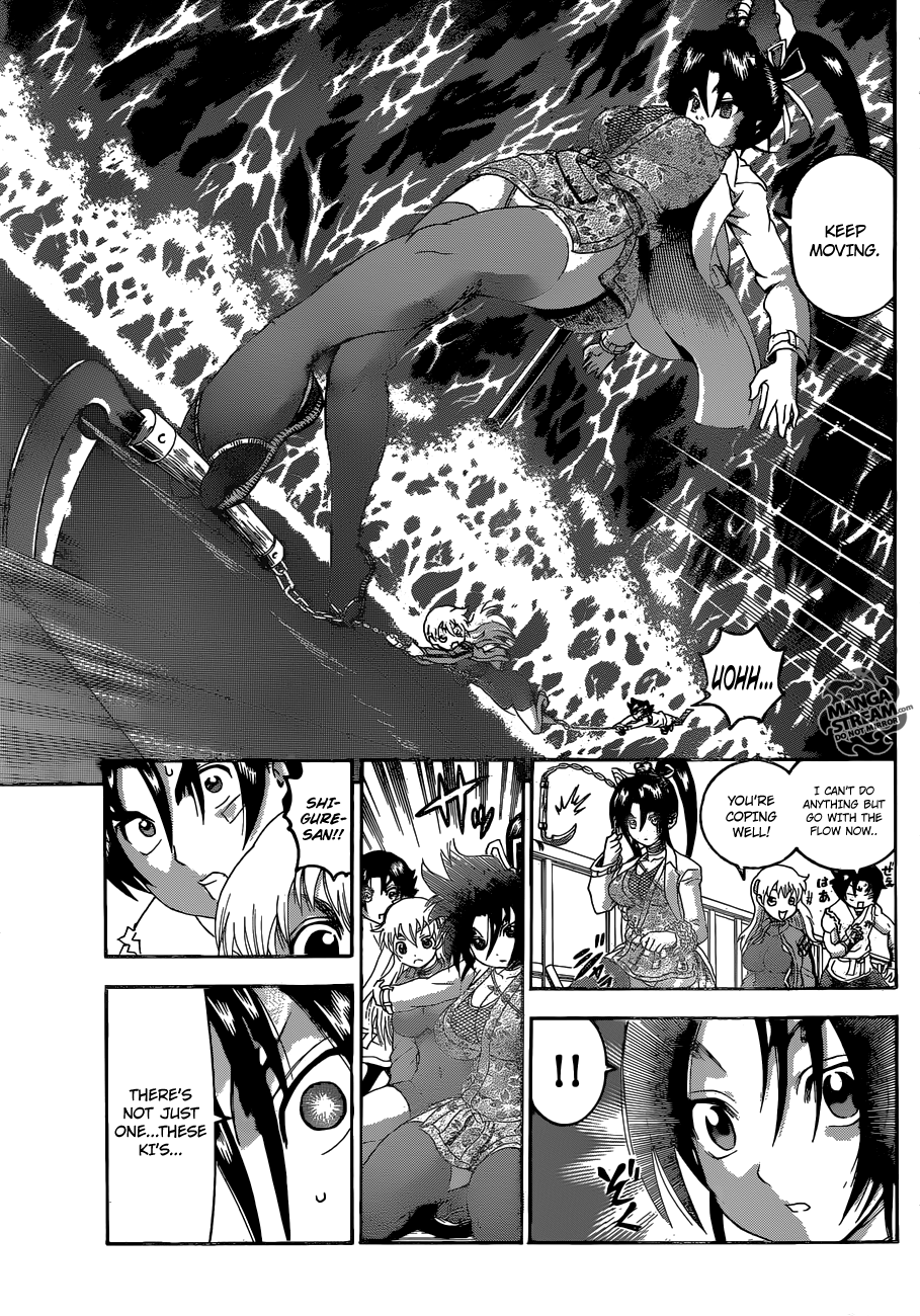 Read KenIchi_ The Mightiest Disciple ENGLISH Manga Online