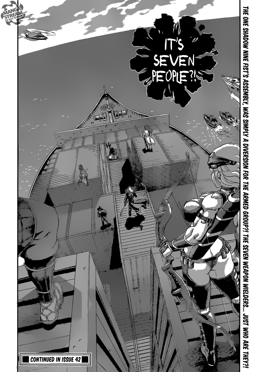 Read KenIchi_ The Mightiest Disciple ENGLISH Manga Online